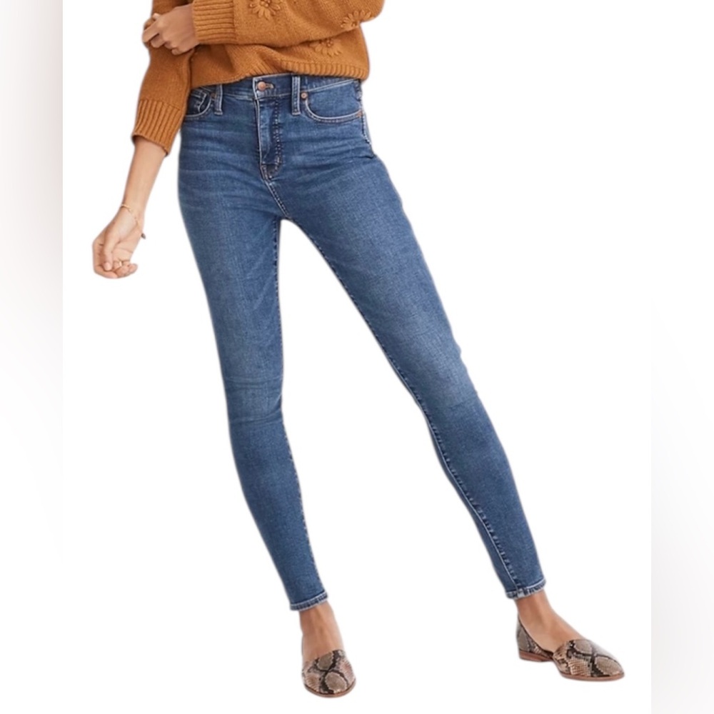 Madewell Women’s 10” High Rise Skinny Jeans NWOT